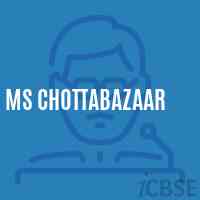 Ms Chottabazaar Middle School Logo