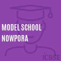 Model School Nowpora Logo