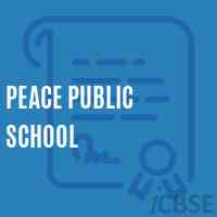 Peace Public School Logo