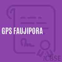 Gps Faujipora Primary School Logo