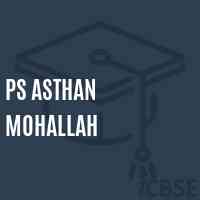 Ps Asthan Mohallah Primary School Logo