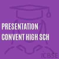 Presentation Convent High Sch Senior Secondary School Logo