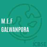 M.E.F Galwanpora Secondary School Logo