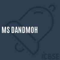 Ms Dandmoh Secondary School Logo