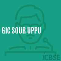 Gic Sour Uppu High School Logo