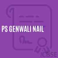 Ps Genwali Nail Primary School Logo
