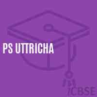 Ps Uttricha Primary School Logo