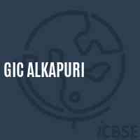 Gic Alkapuri High School Logo