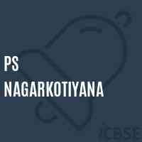 Ps Nagarkotiyana Primary School Logo