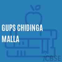 Gups Chidinga Malla Middle School Logo