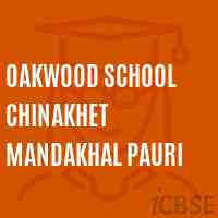 Oakwood School Chinakhet Mandakhal Pauri Logo
