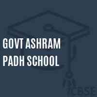 Govt Ashram Padh School Logo