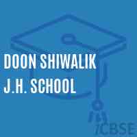 Doon Shiwalik J.H. School Logo