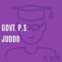 Govt. P.S. Juddo Primary School Logo