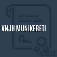 Vnjh Munikereti Middle School Logo
