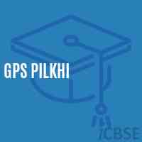 Gps Pilkhi Primary School Logo