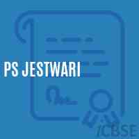 Ps Jestwari Primary School Logo
