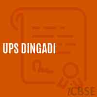 Ups Dingadi Middle School Logo