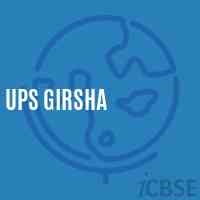 Ups Girsha Middle School Logo