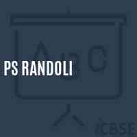 Ps Randoli Primary School Logo