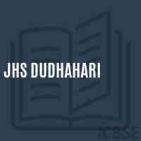 Jhs Dudhahari Middle School Logo