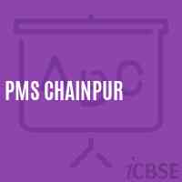 Pms Chainpur Middle School Logo