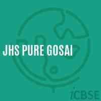 Jhs Pure Gosai Middle School Logo
