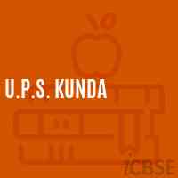 U.P.S. Kunda Middle School Logo