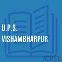 U.P.S. Vishambharpur Middle School Logo
