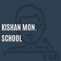 Kishan Mon. School Logo