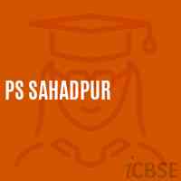 Ps Sahadpur Primary School Logo