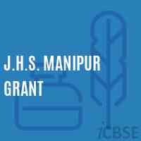 J.H.S. Manipur Grant School Logo