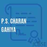 P.S. Charan Gahiya Primary School Logo