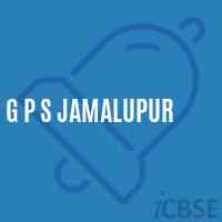 G P S Jamalupur Primary School Logo