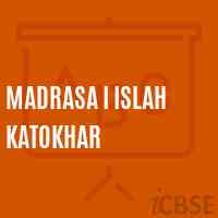 Madrasa I Islah Katokhar Primary School Logo