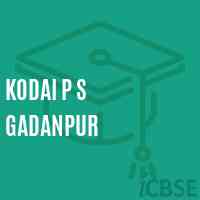 Kodai P S Gadanpur Primary School Logo