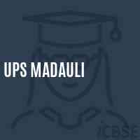 Ups Madauli Middle School Logo