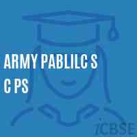 Army Pablilc S C Ps Primary School Logo