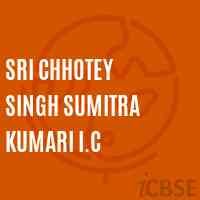 Sri Chhotey Singh Sumitra Kumari I.C High School Logo