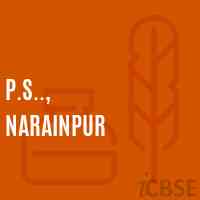 P.S.., Narainpur Primary School Logo