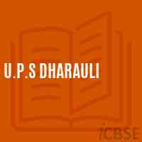 U.P.S Dharauli Middle School Logo