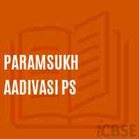 Paramsukh Aadivasi Ps Primary School Logo
