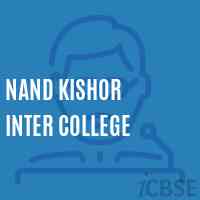 Nand Kishor Inter College Secondary School Logo