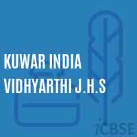 Kuwar India Vidhyarthi J.H.S Secondary School Logo