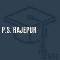 P.S. Rajepur Primary School Logo