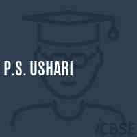 P.S. Ushari Primary School Logo