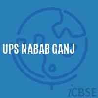 Ups Nabab Ganj Middle School Logo
