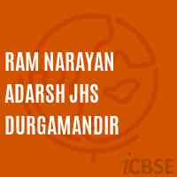 Ram Narayan Adarsh Jhs Durgamandir Middle School Logo