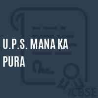 U.P.S. Mana Ka Pura Middle School Logo