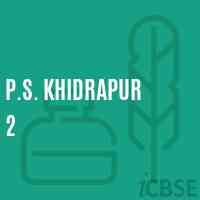P.S. Khidrapur 2 Primary School Logo
